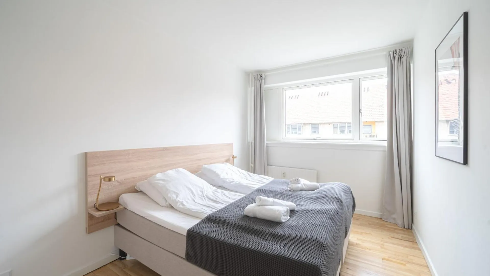 Nice 2-Bed In Frederiksberg Copenhagen