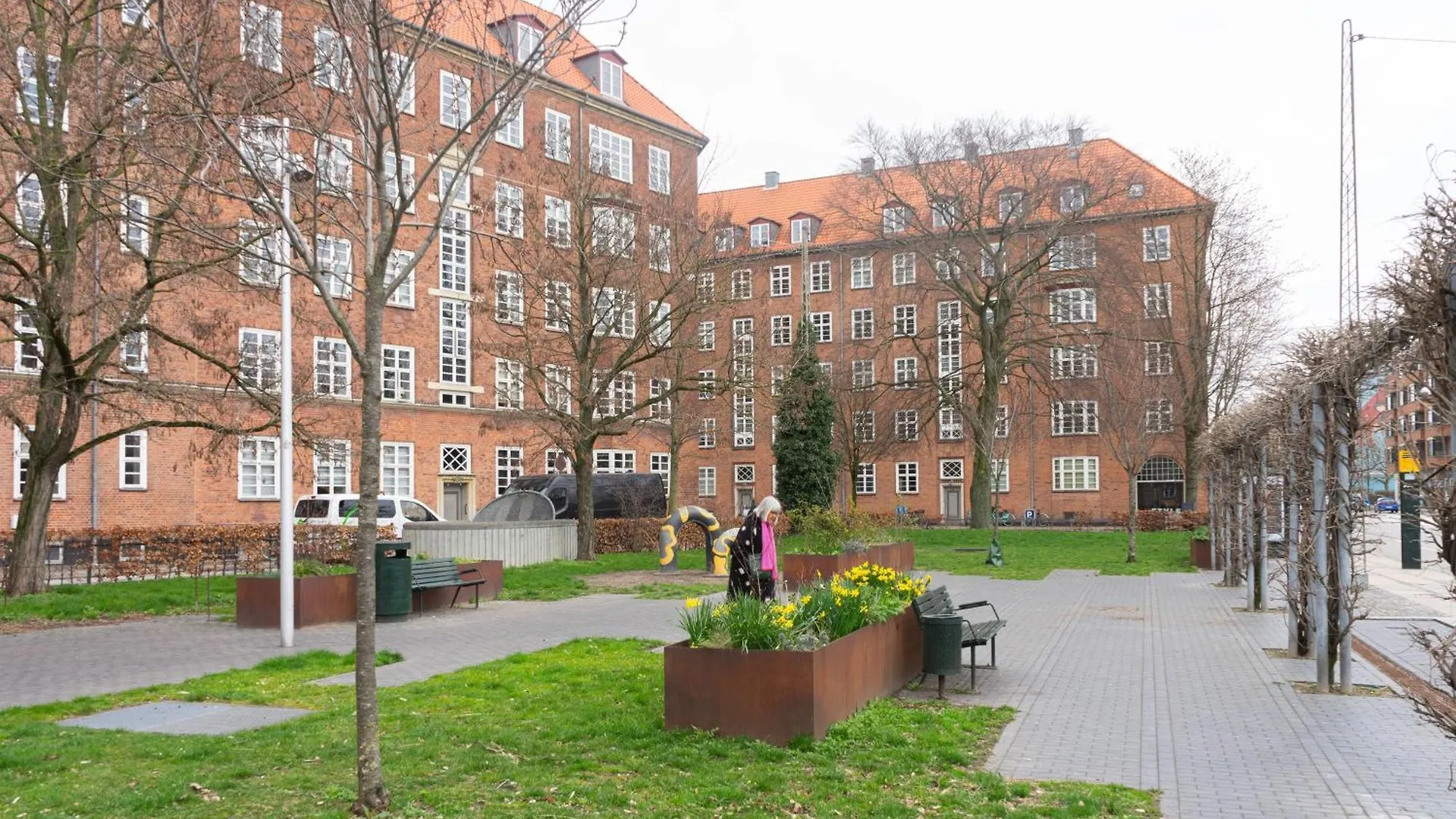 Nice 2-Bed In Frederiksberg Copenhagen 0*,  Denmark